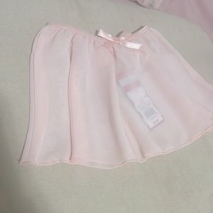 Cat & jack active wear a skirt, size 3T, pink, ballet/dance skirt